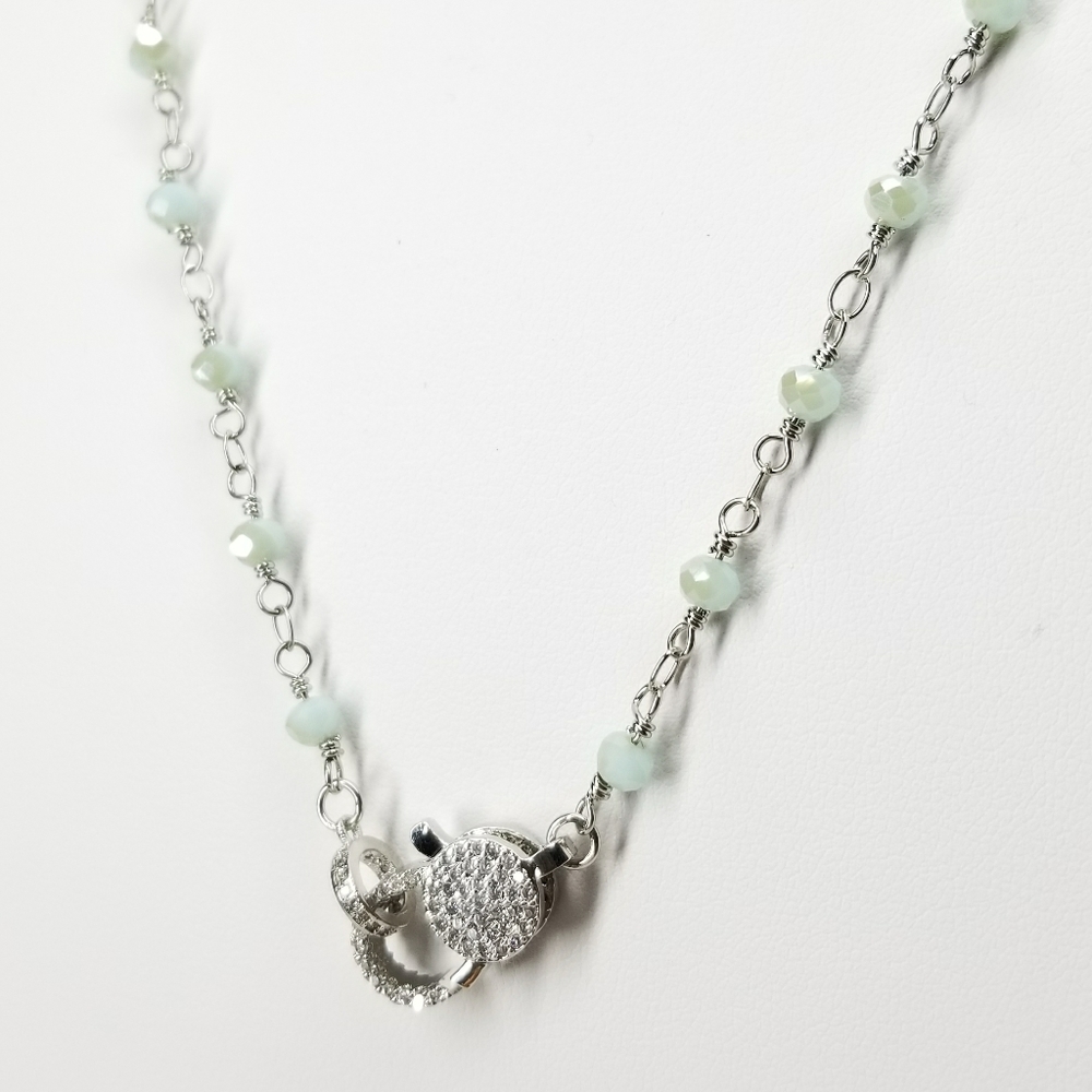 Dainty Bling CZ Necklace New in Gift Box 🎁 - Picture 6 of 12